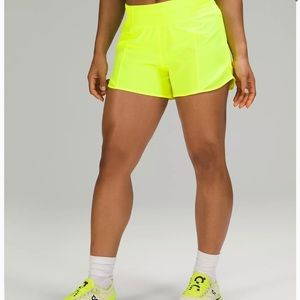 Like Green Shorty Shorts 4in